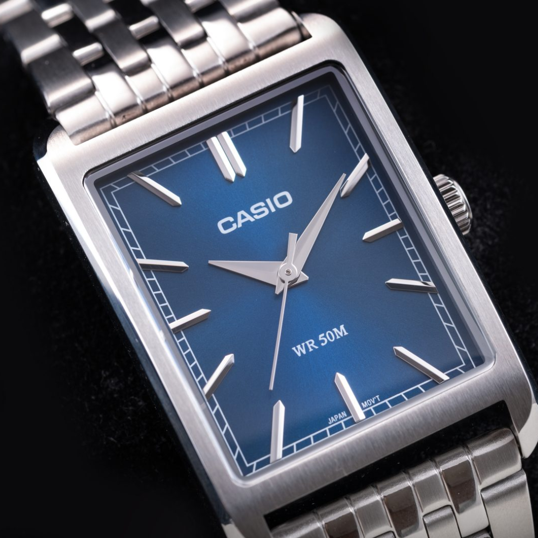 Reloj Casio Tank MTP-B215D-2A Hombre - Análogo