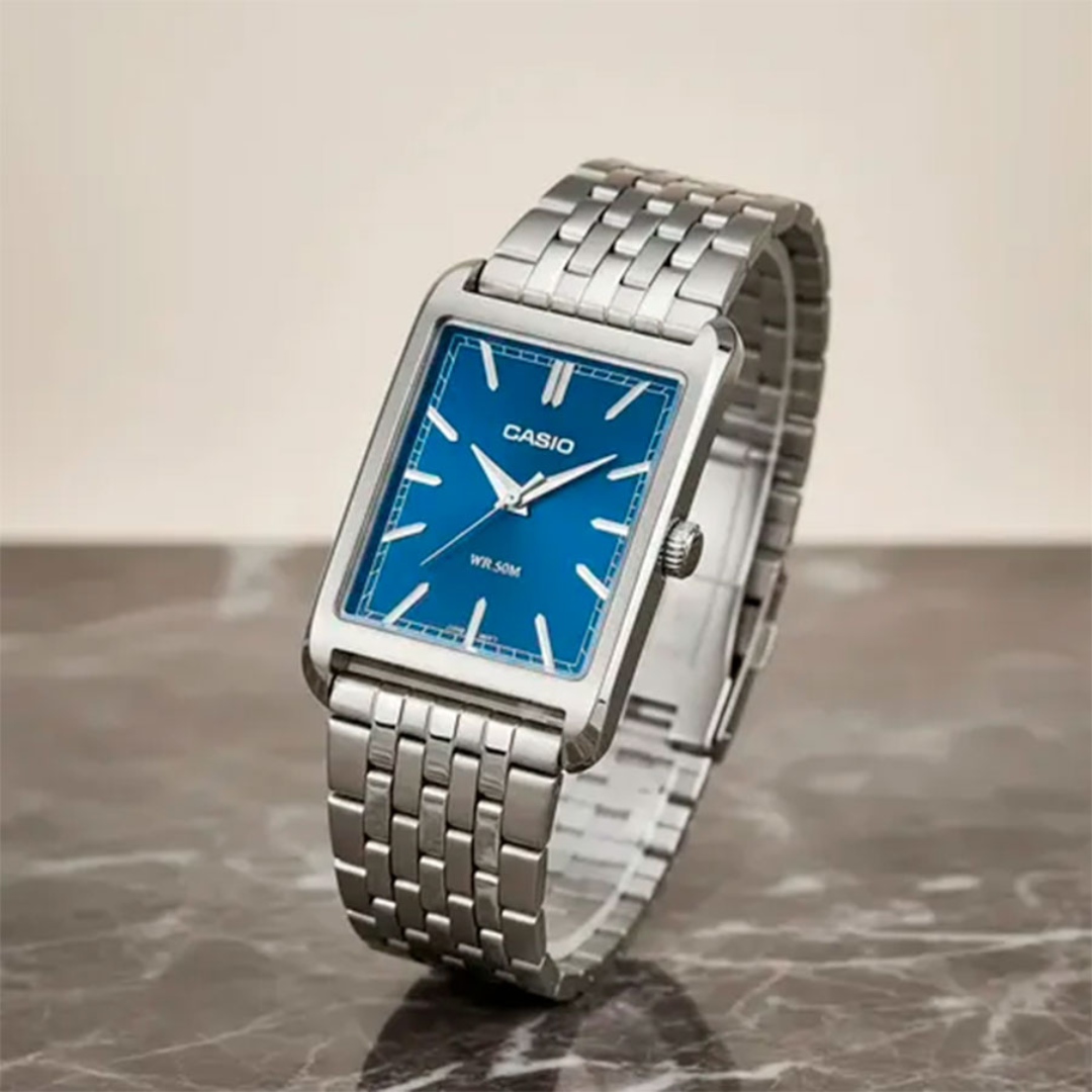 Reloj Casio Tank MTP-B215D-2A Hombre - Análogo