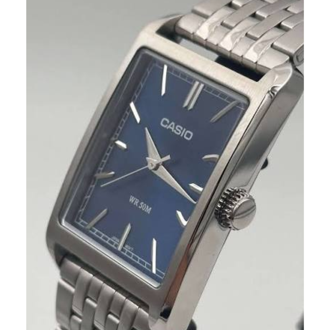Reloj Casio Tank MTP-B215D-2A Hombre - Análogo