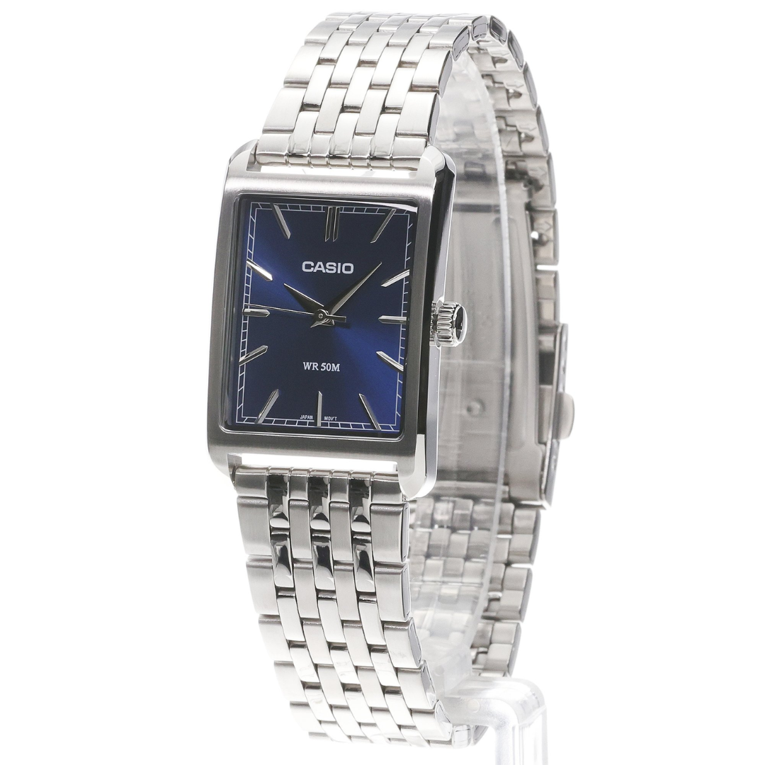 Reloj Casio Tank MTP-B215D-2A Hombre - Análogo