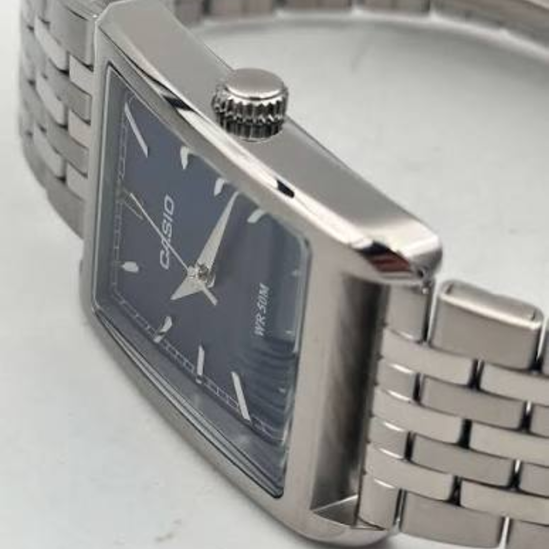 Reloj Casio Tank MTP-B215D-2A Hombre - Análogo