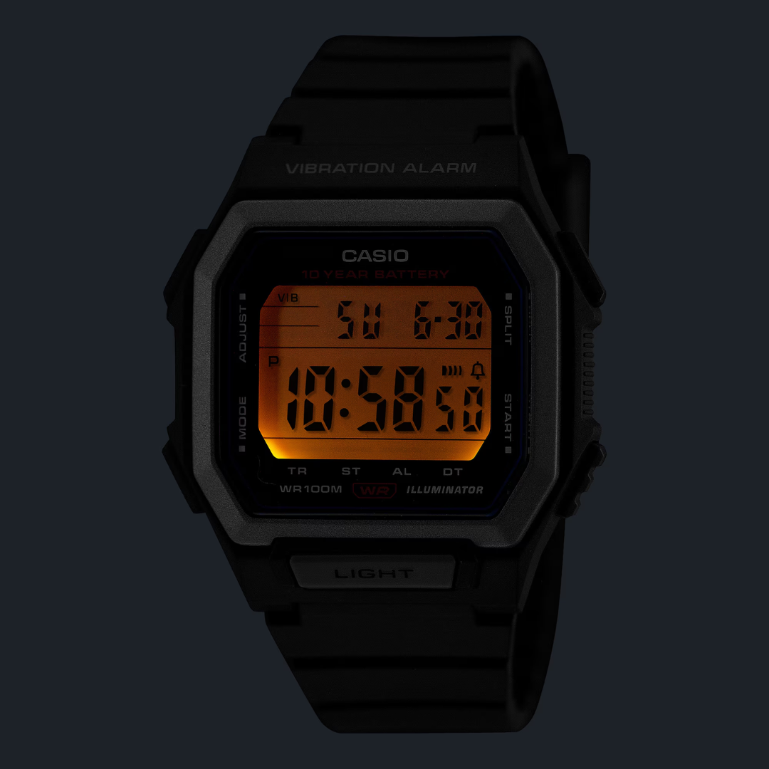Reloj Casio W-738H-1A Hombre - Digital