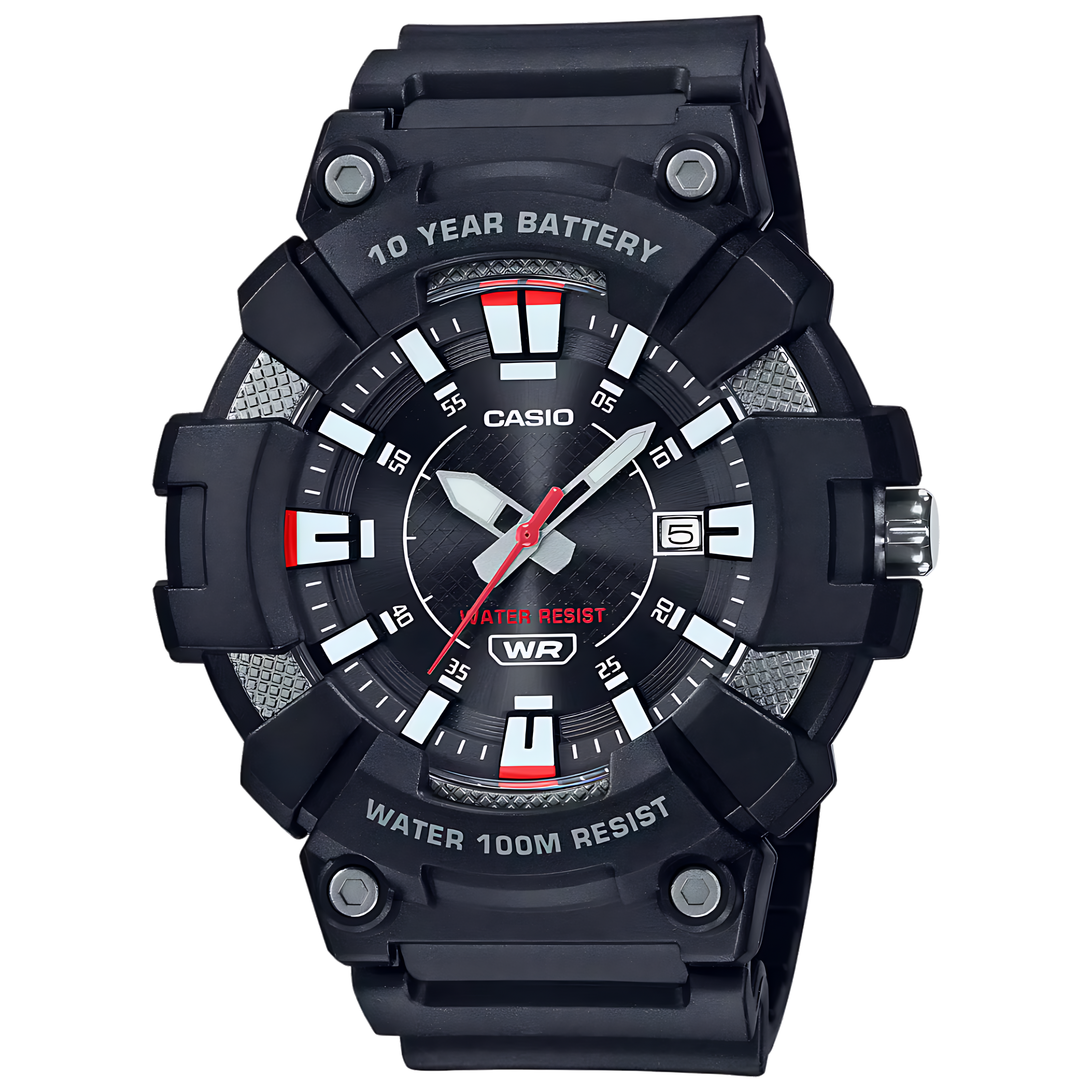 Reloj Casio MW-610H-1AV Hombre - Análogo