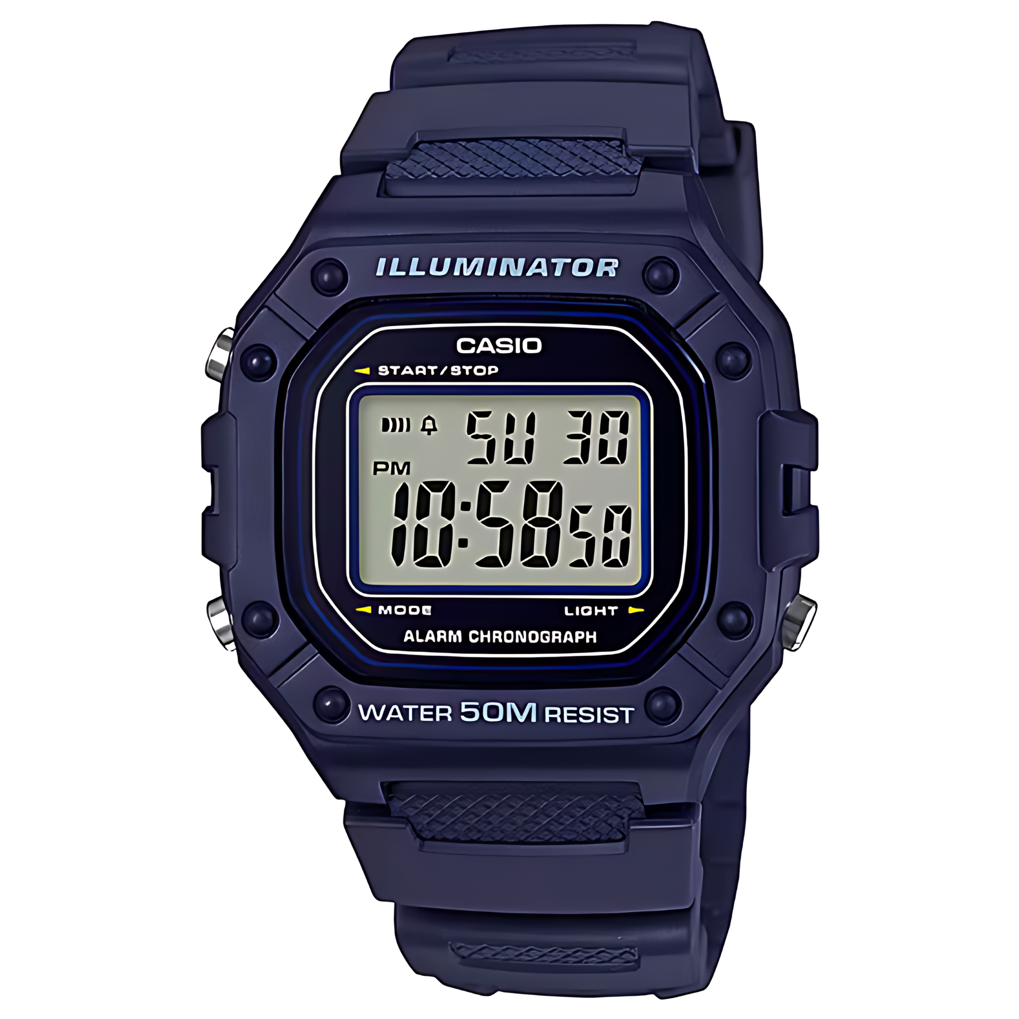 Reloj Casio W-218H-2 AV Unisex - Digital