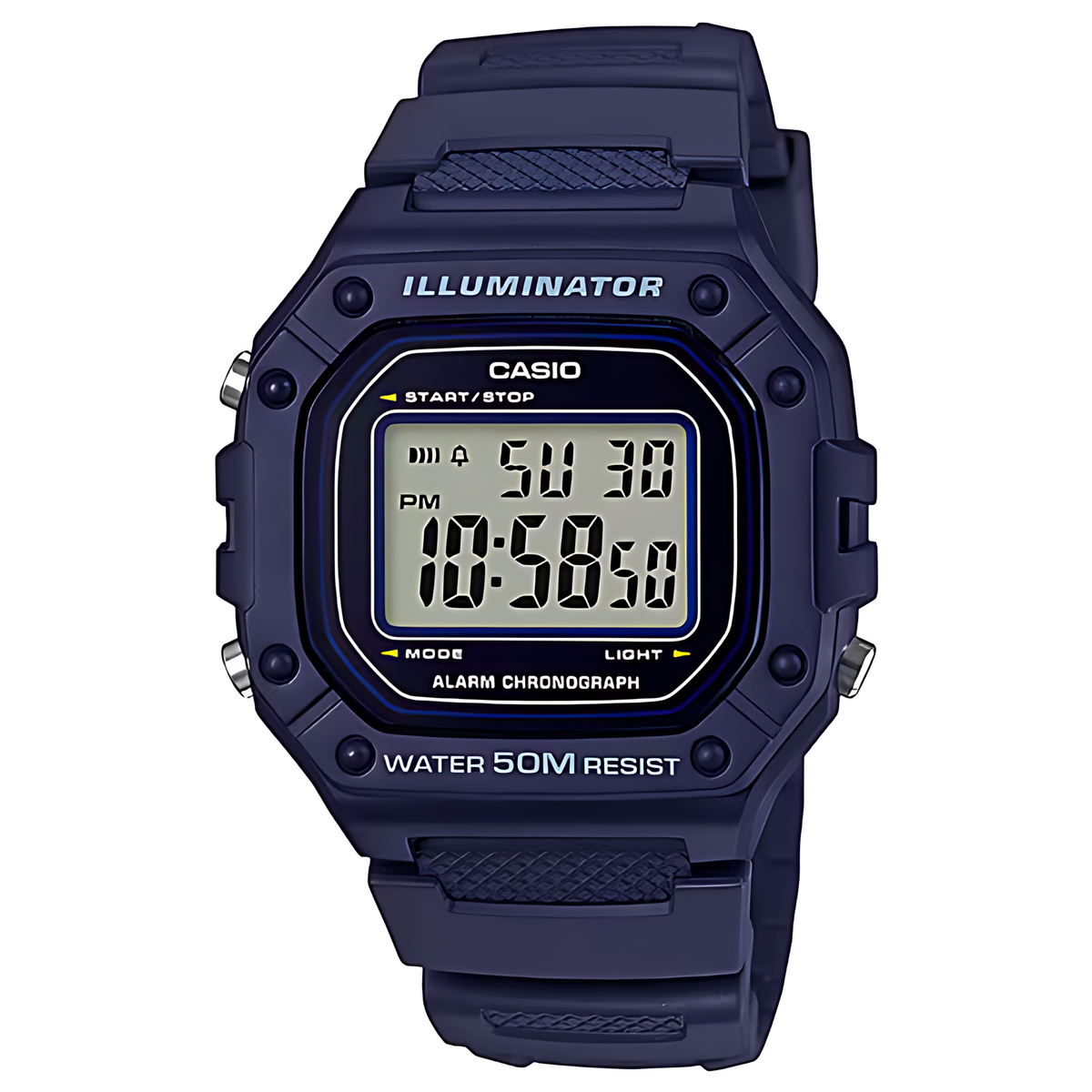 Reloj Casio W-218H-2AV Unisex - Digital - Relojeando Default Title Casio Reloj Reloj Casio W-218H-2AV Unisex - Digital