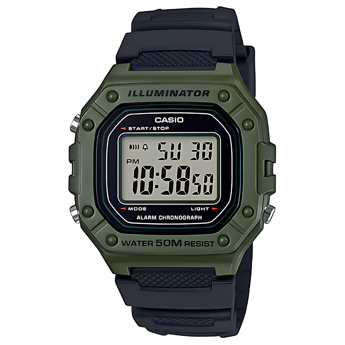 Reloj Casio W-218H-3AV Unisex - Digital - Relojeando Default Title Casio Reloj Reloj Casio W-218H-3AV Unisex - Digital