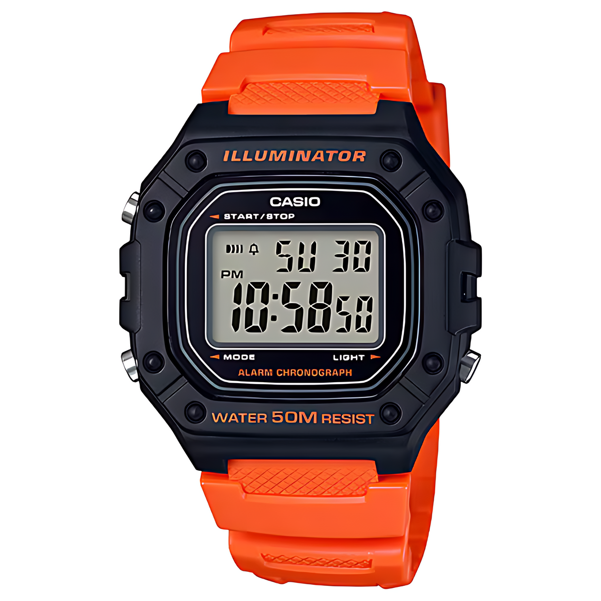 Reloj Casio W-218H-4B2V Unisex - Digital - Relojeando Default Title Casio Reloj Reloj Casio W-218H-4B2V Unisex - Digital