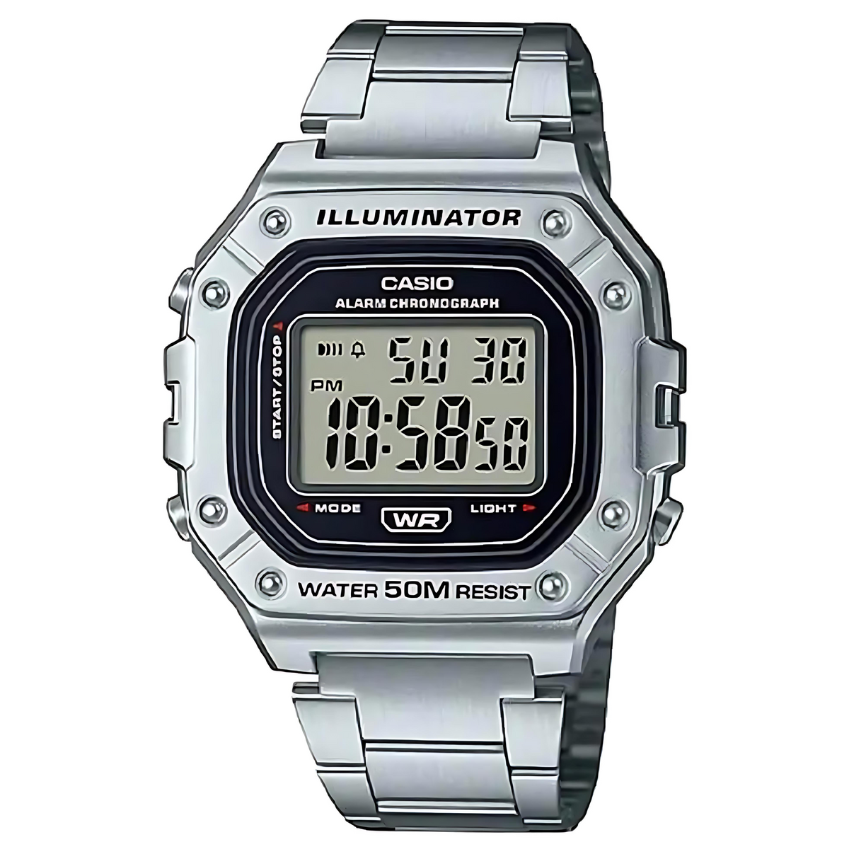Reloj Casio W-218HD-1AV Unisex - Digital - Relojeando Default Title Casio Reloj Reloj Casio W-218HD-1AV Unisex - Digital