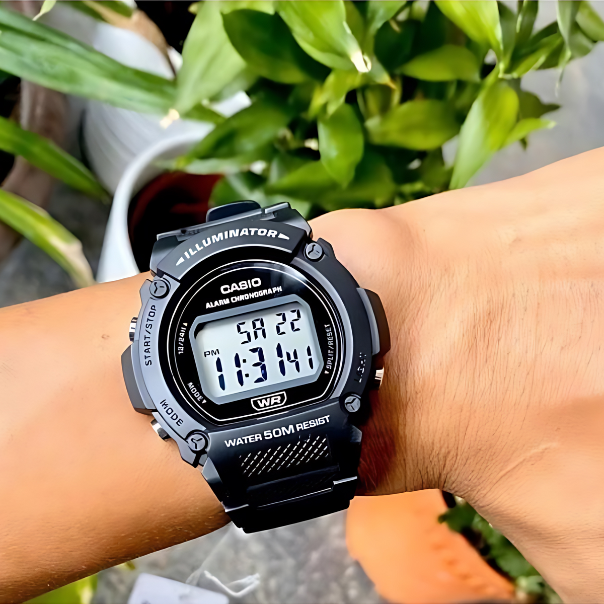 Reloj Casio W-219H-1AV Unisex - Digital - Relojeando Default Title Casio Reloj Reloj Casio W-219H-1AV Unisex - Digital