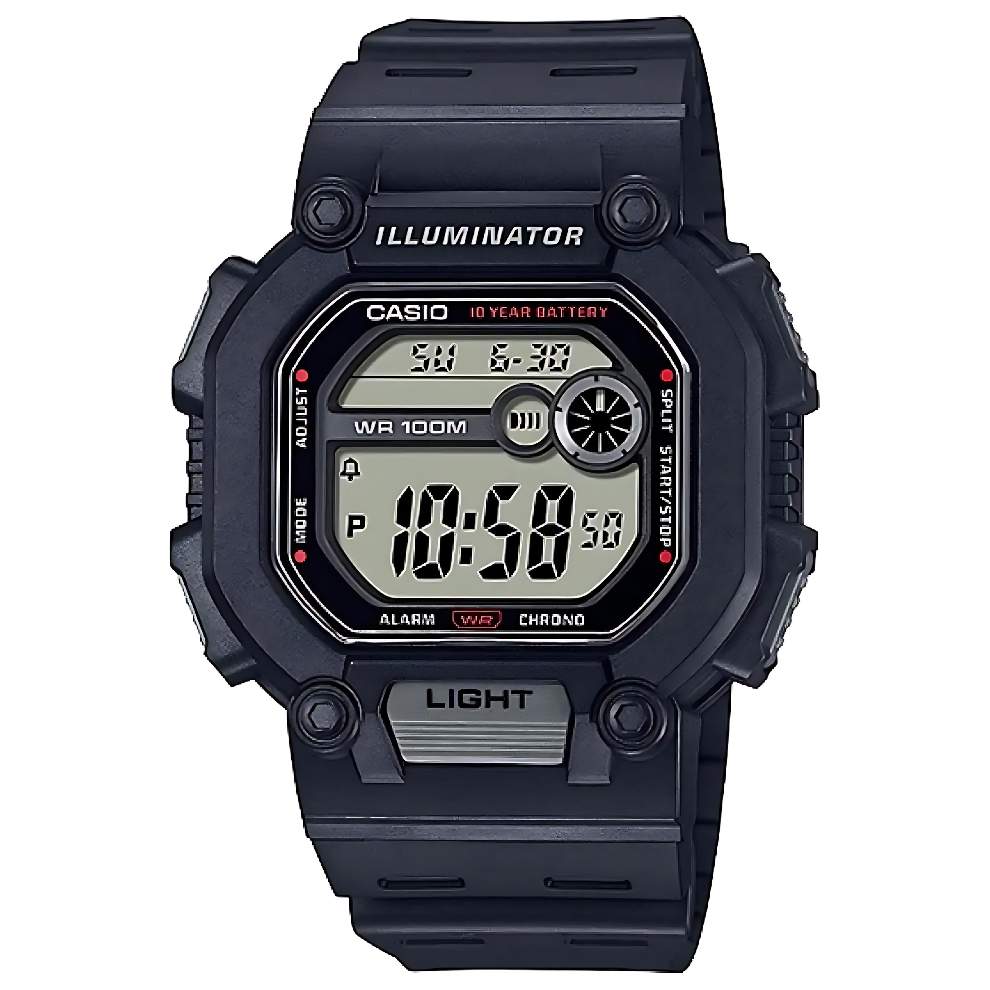 Reloj Casio W-737H-1AV Unisex - Digital