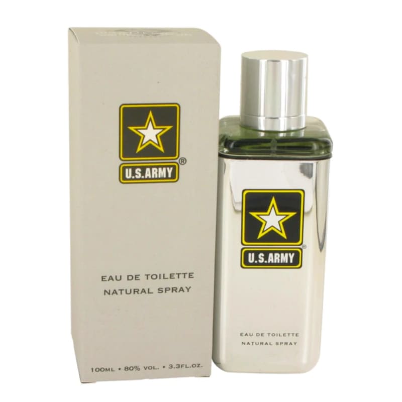 US Army Silver Edt 100ml Hombre