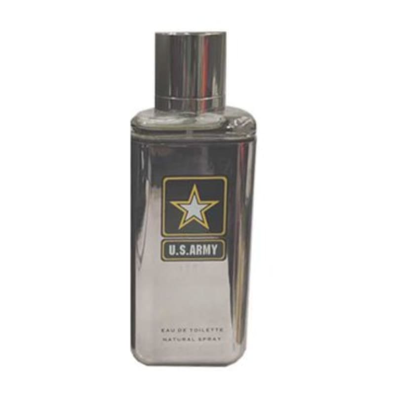 US Army Silver Edt 100ml Hombre