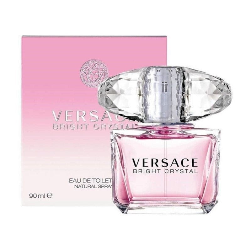 Versace Bright Crystal edt 90ml Mujer - Toilette
