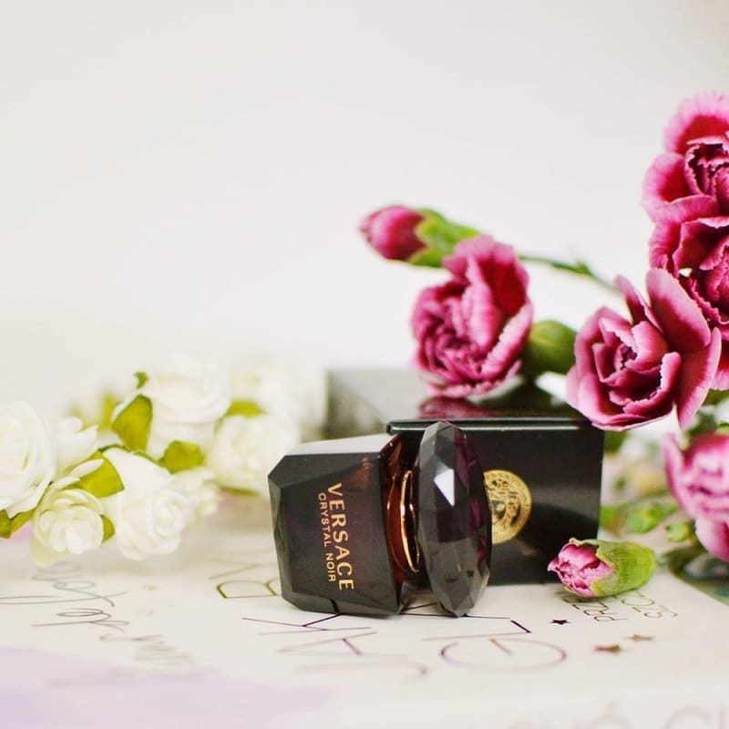 Versace Crystal Noir edt 90ml Mujer TESTER - Toilette