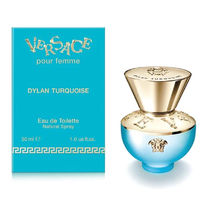 Versace Dylan Turquoise Pour Femme edt 30ml Mujer - Toilette