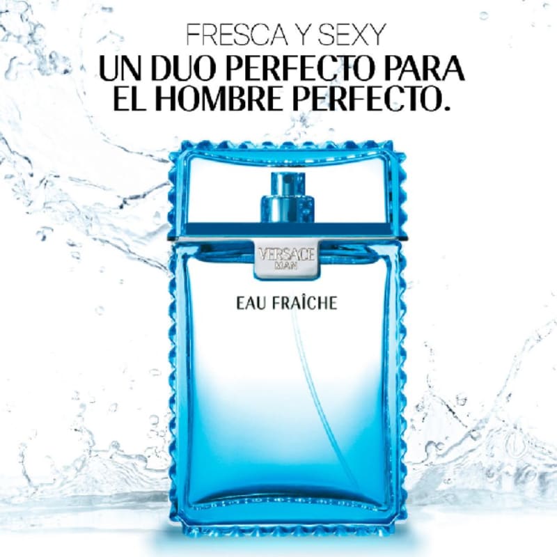 Versace Eau Fraiche edt 50ml Hombre