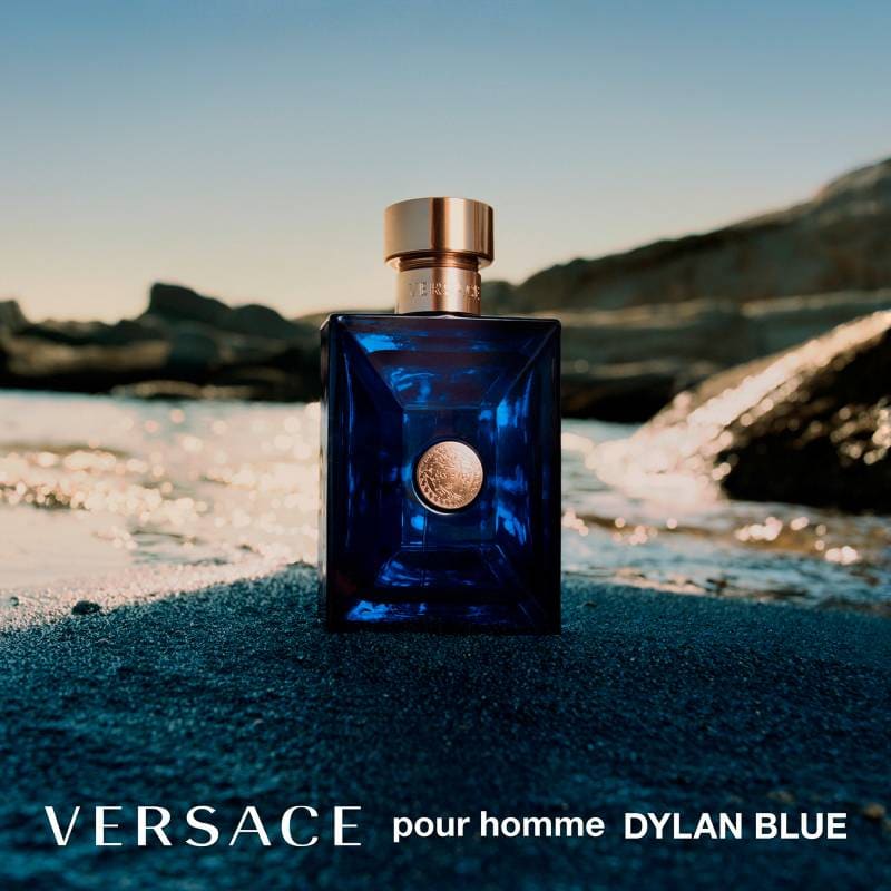 Versace Pour Homme Dylan Blue edt 200ml Hombre