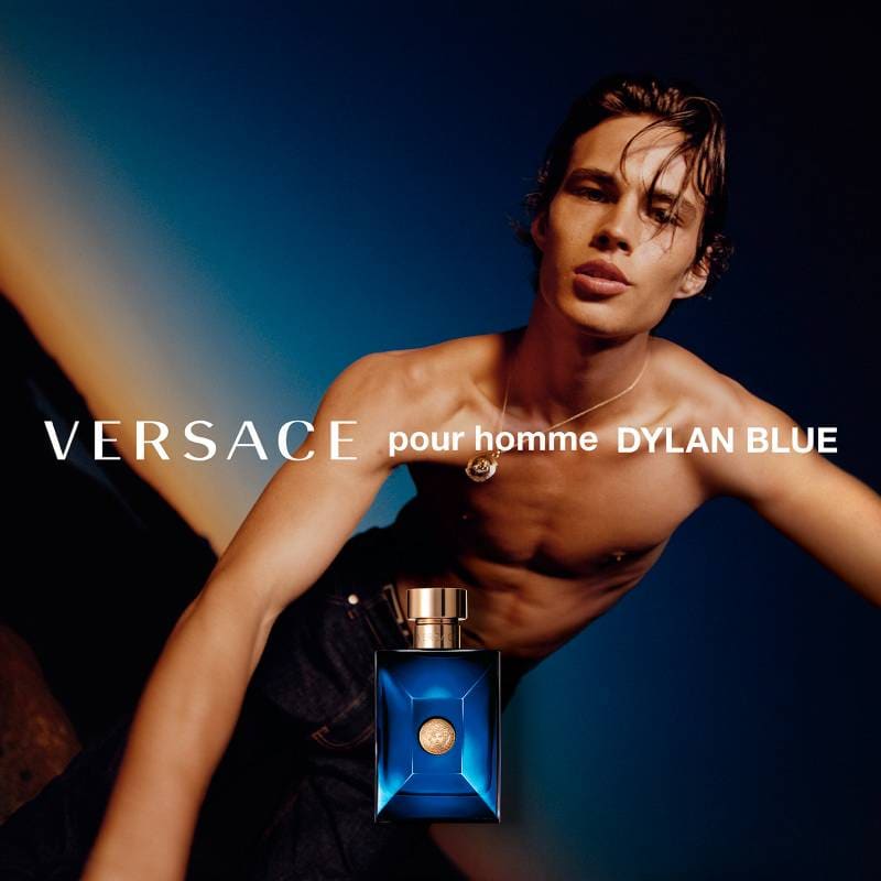 Versace Pour Homme Dylan Blue edt 200ml Hombre