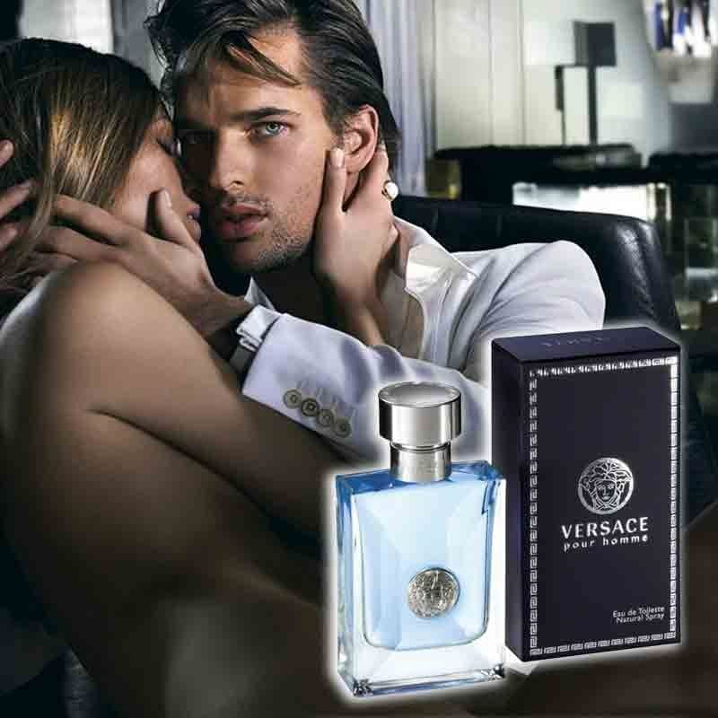 Versace pour homme edt 100 ml hombre