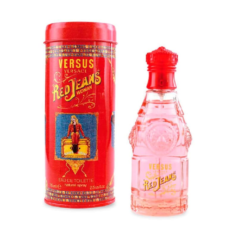 Versace Red Jeans edt 75ml Mujer TESTER