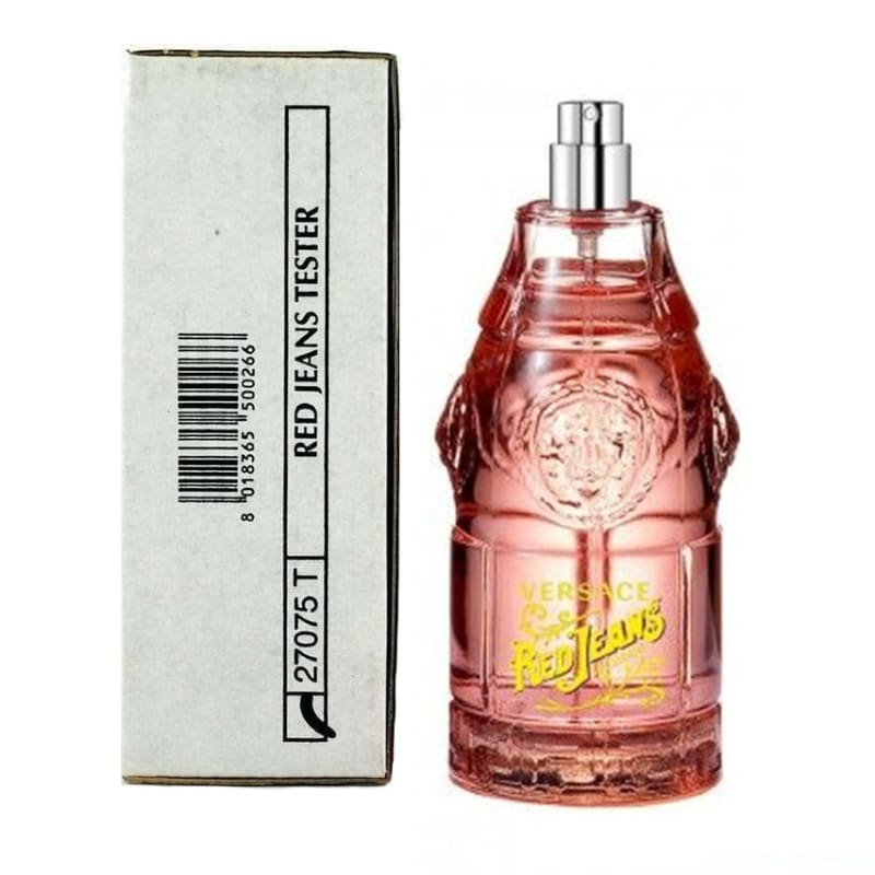 Versace Red Jeans edt 75ml Mujer TESTER - Toilette
