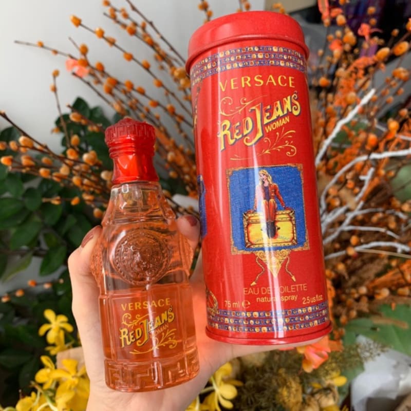 Versace Red Jeans edt 75ml Mujer TESTER - Versace - Default Title - Perfumisimo