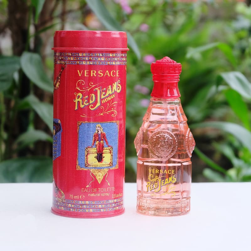 Versace Red Jeans edt 75ml Mujer TESTER - Versace - Default Title - Perfumisimo