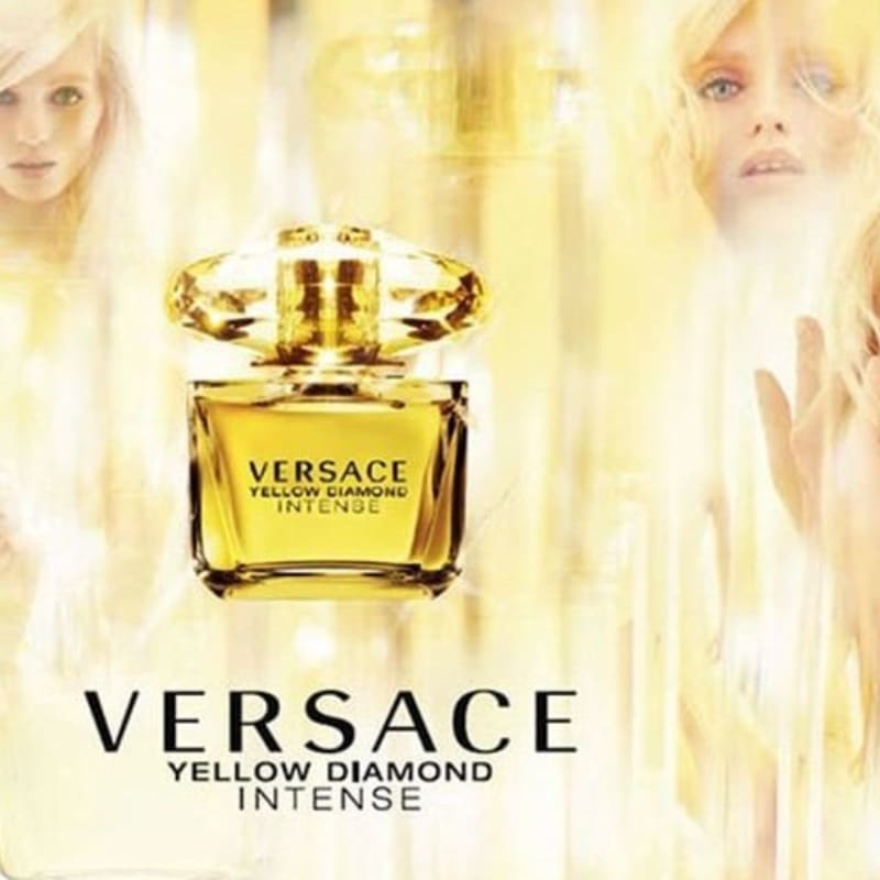 Versace Yellow Diamonds Intense edp 50ml Mujer