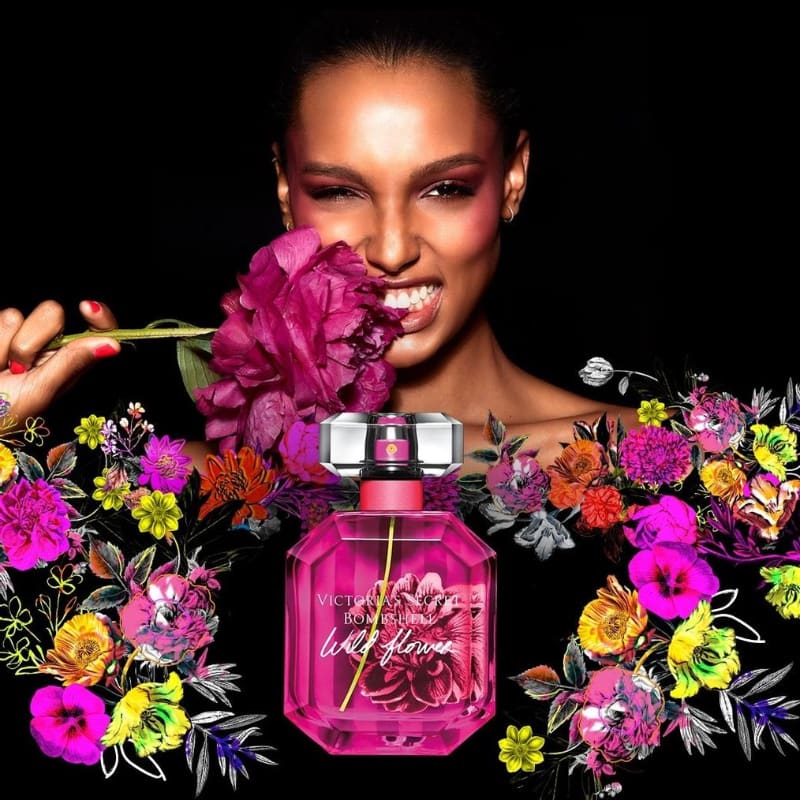 Victoria Secret Bombshell Wild Flower edp 100ml  Mujer