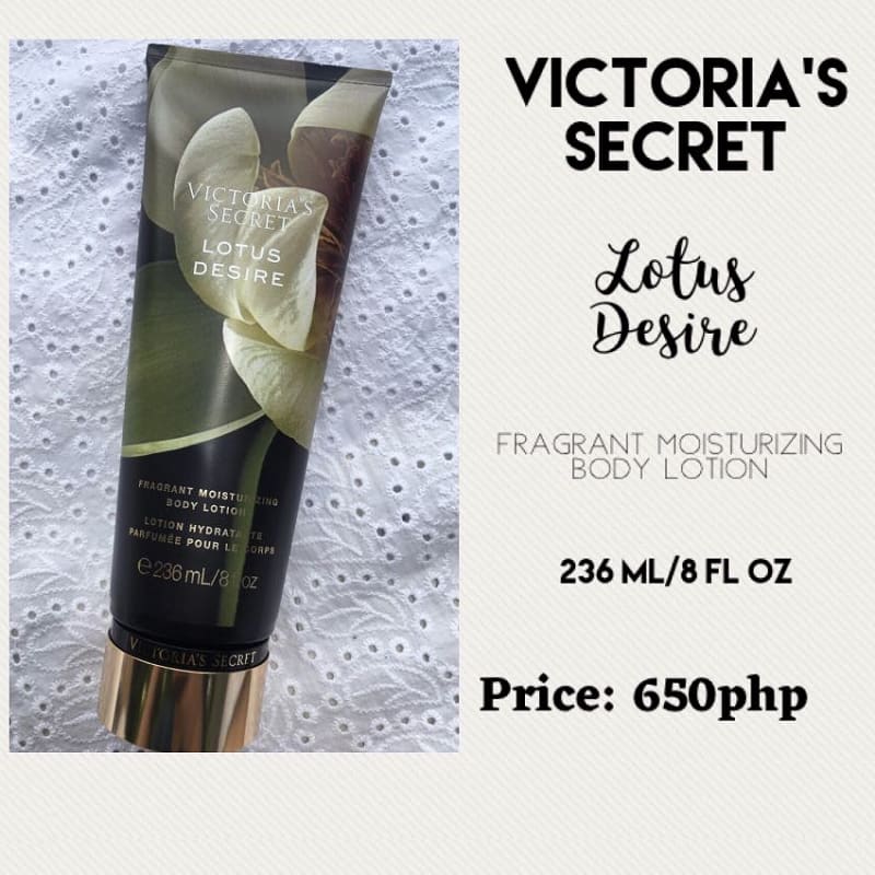 Victoria Secret Lotus Desire Body Lotion 236ml mujer - Victoria's Secret - Default Title - Perfumisimo