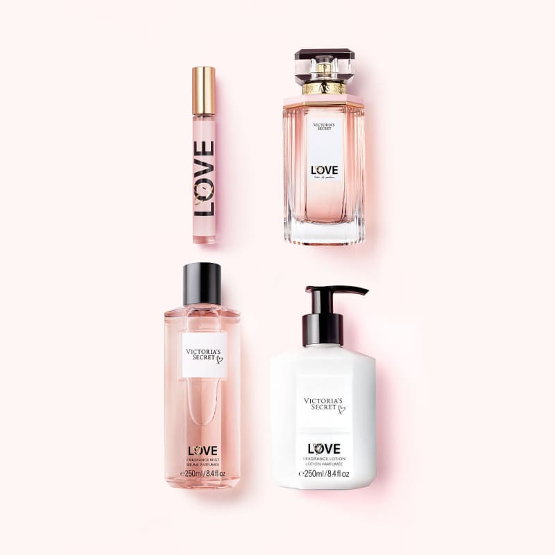 Victoria Secret Love Fragance Mist Colonia 250ml Mujer - Victoria's Secret - Default Title - Perfumisimo