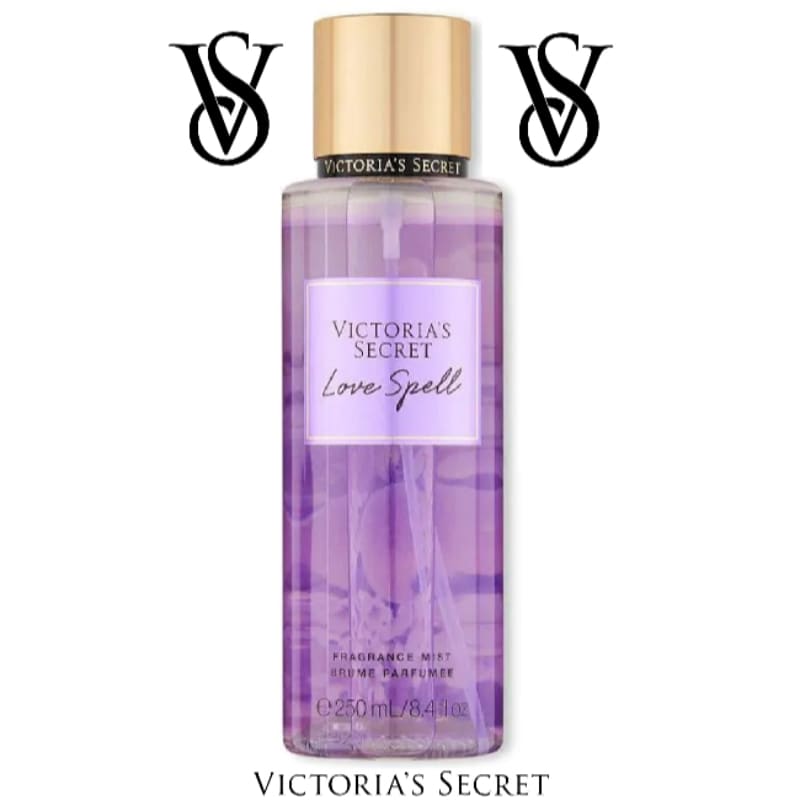 Victoria Secret Love Spell Body Mist 250ml Mujer (Formato 2023)