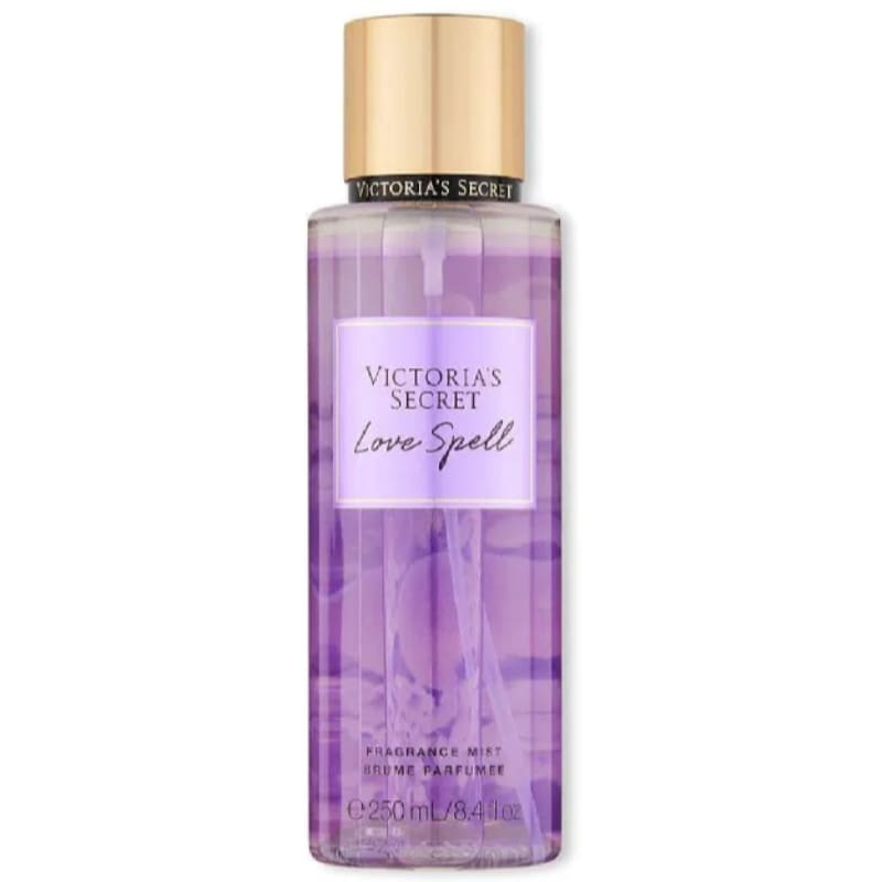 Victoria Secret Love Spell Body Mist 250ml Mujer (Formato 2023)