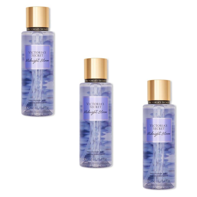 Victoria Secret Midnight Bloom Body Mist 250ml Mujer Colonia (Formato 2023)