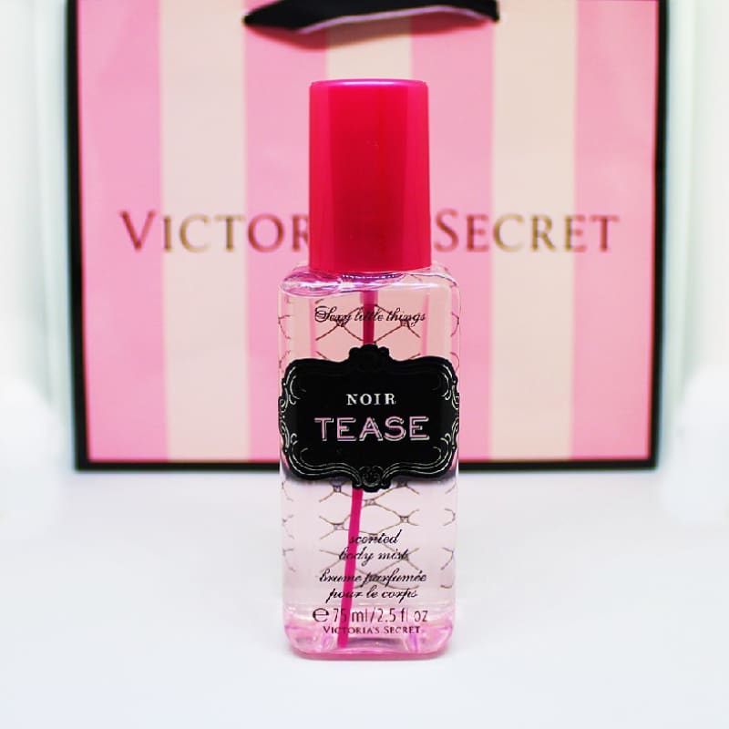 Victoria Secret Noir Tease Body Mist 75ml Mujer