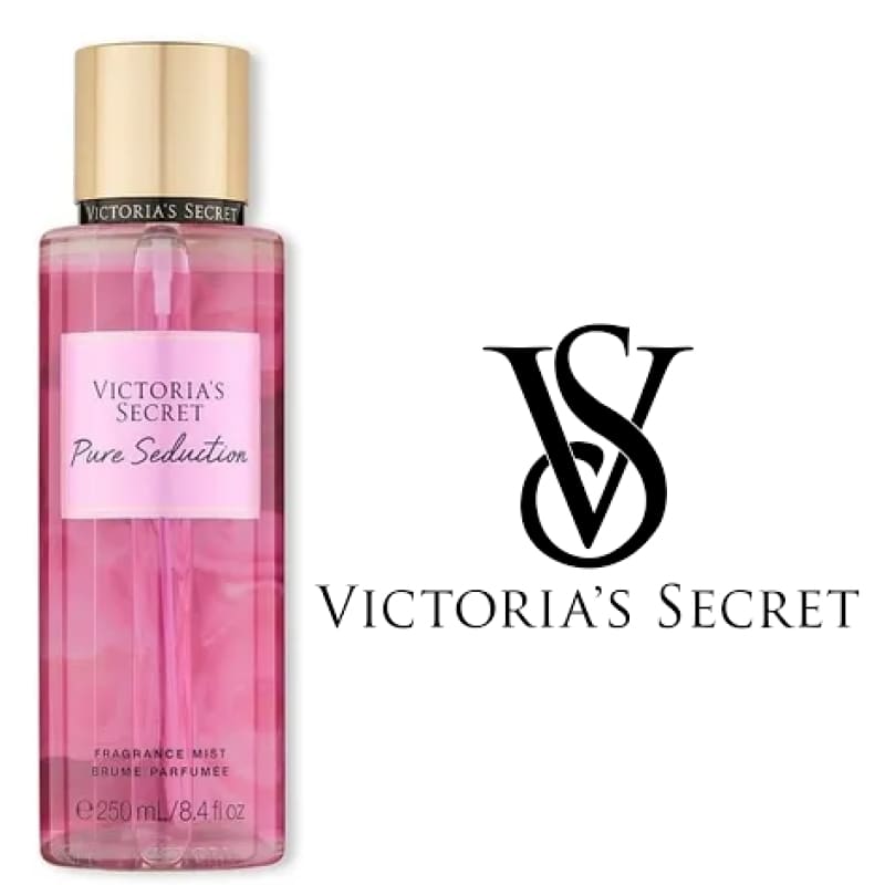Victoria Secret Pure Seduction Body Mist 250ml Mujer (Formato 2023)