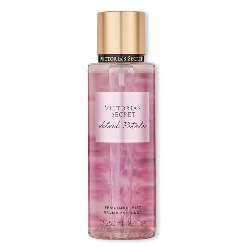 Victoria Secret Velvet Petals Body Mist 250ml Mujer (Formato 2023)
