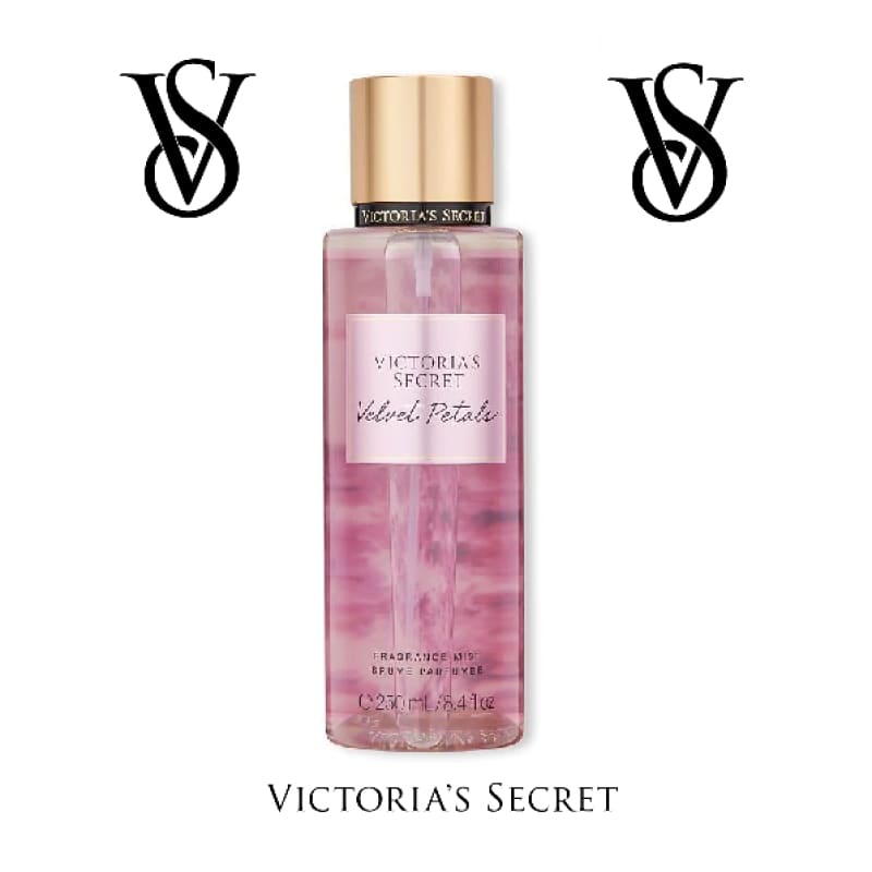 Victoria Secret Velvet Petals Body Mist 250ml Mujer (Formato 2023)