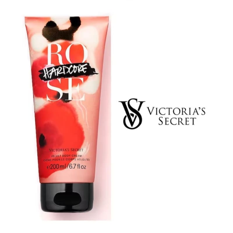 Victoria's Secret Hardcore Rose Crema 200ml Mujer