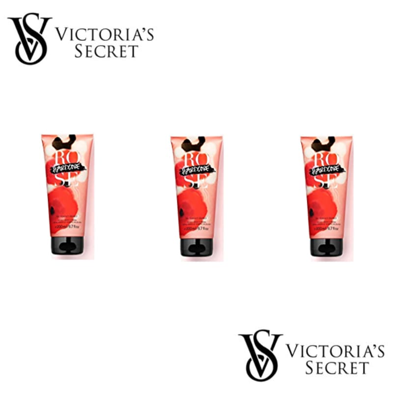 Victoria's Secret Hardcore Rose Crema 200ml Mujer