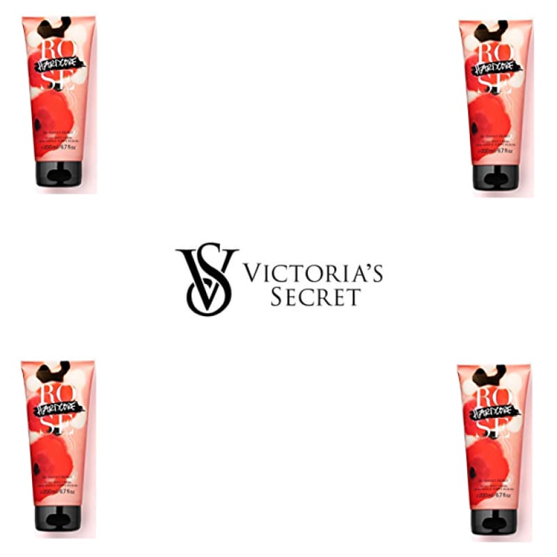 Victoria's Secret Hardcore Rose Crema 200ml Mujer