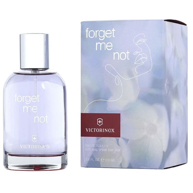 Victorinox Forgert Me Not edt 100ml Mujer - Toilette