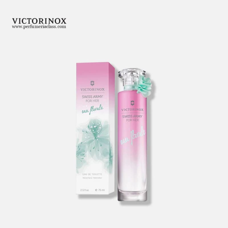 Victorinox Swiss Army Eau Florale edt 75ml Mujer - Toilette