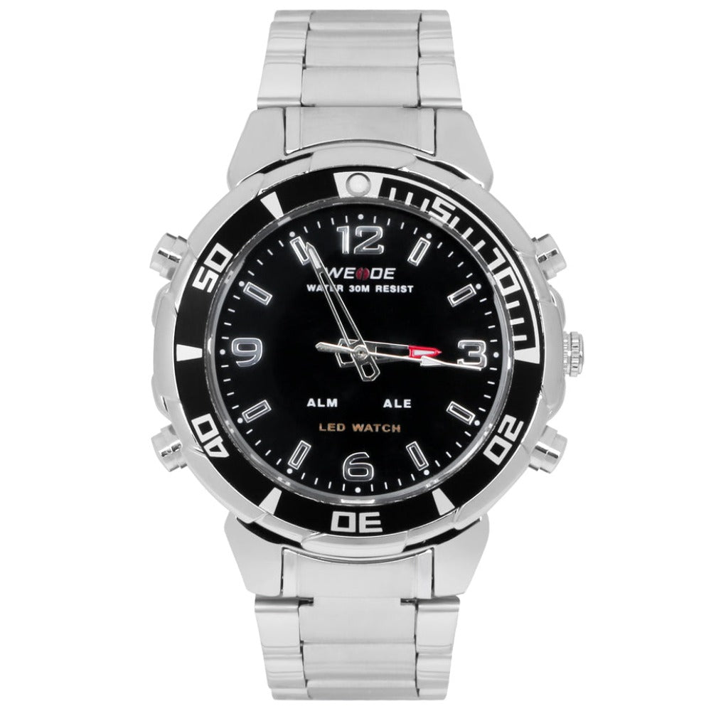 Reloj Weide WH843-1C Hombre - Análogo Digital