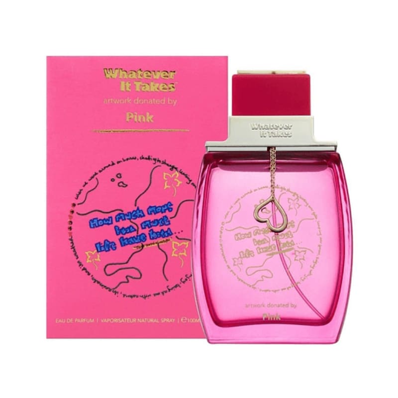 Whatever It Takes pink edp 100ml Mujer