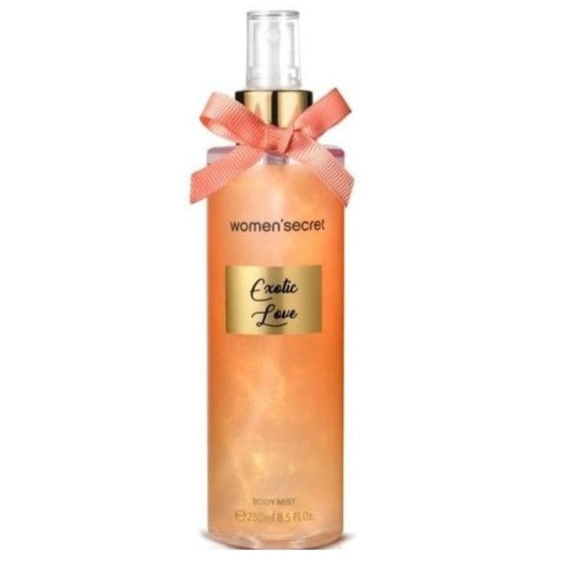 Women's Secret Exotic love  Body Mist 250ml Mujer