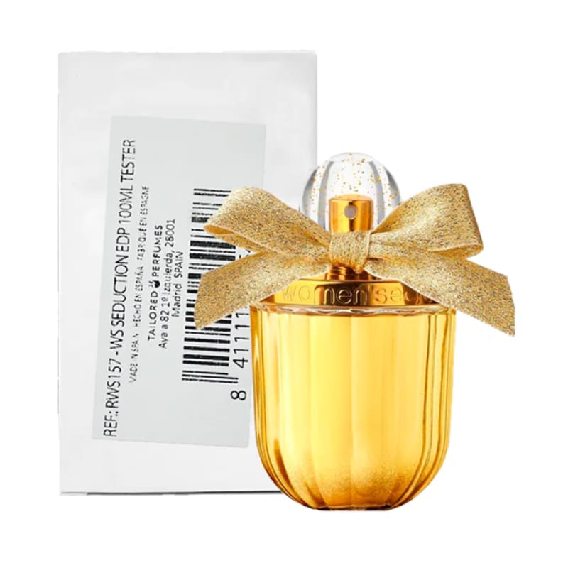 Women's Secret Gold Seduction edp 100ml Mujer TESTER