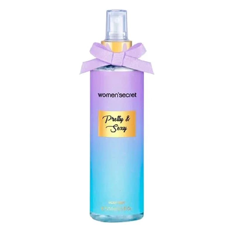 Women's Secret Pretty & sexy Body Mist 250ml Mujer