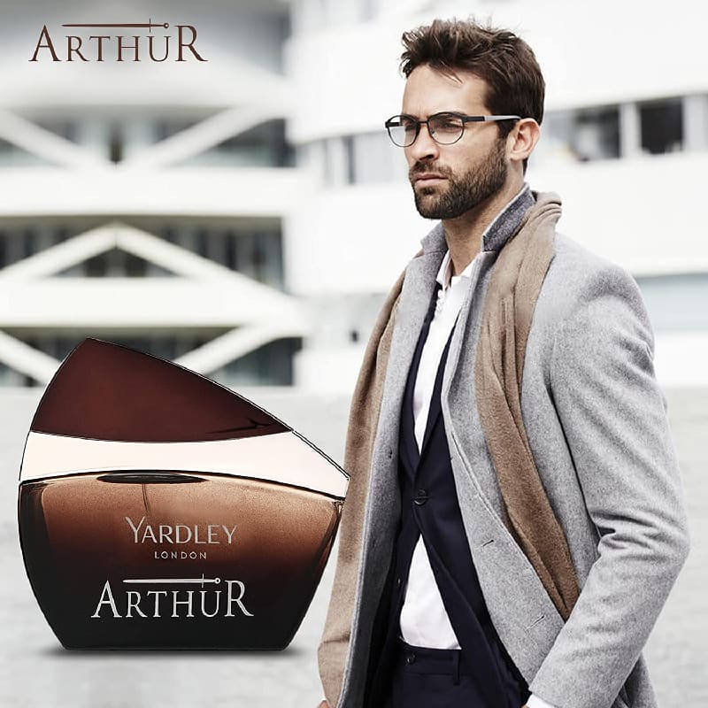 Yardley London Arthur For Men edt 100ml Hombre