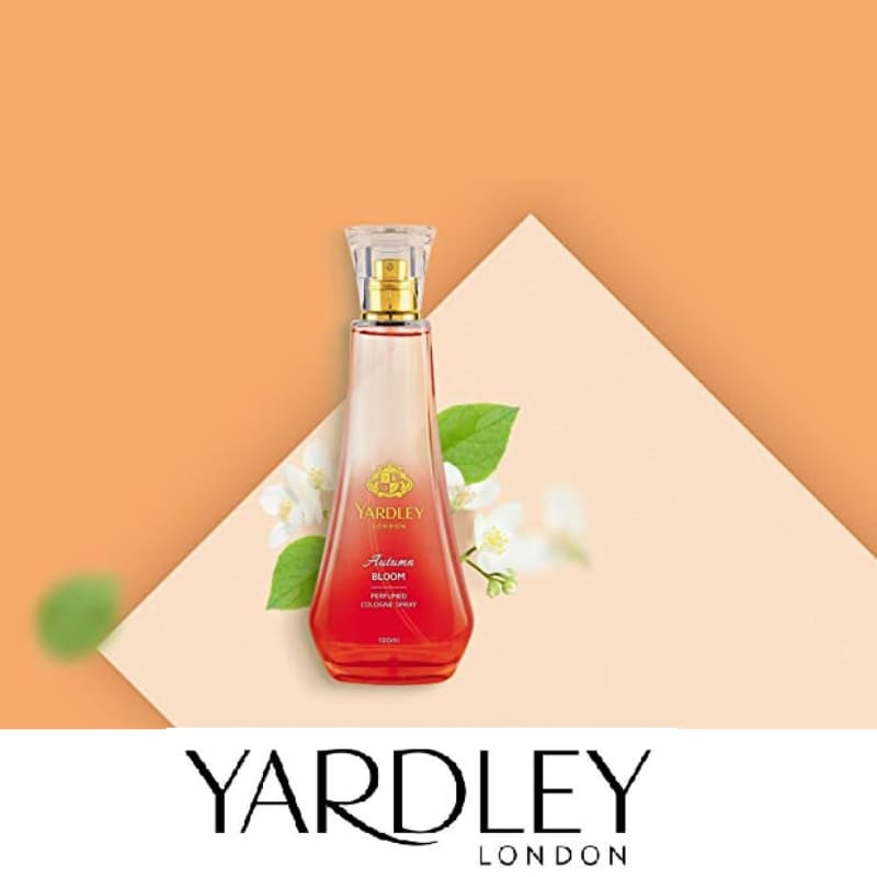 Yardley London Autumn Bloom edc 100ml Mujer - Yardley - Default Title - Perfumisimo